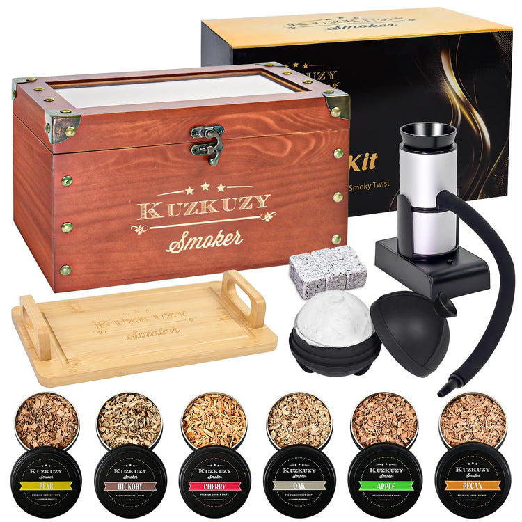 Cocktail Smoker Kit