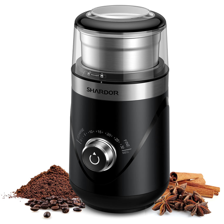 Electric Super Silent Blade Coffee Grinder