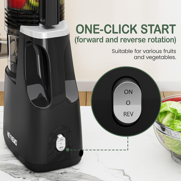 HEYNEO Slow Masticating Juicer Machine