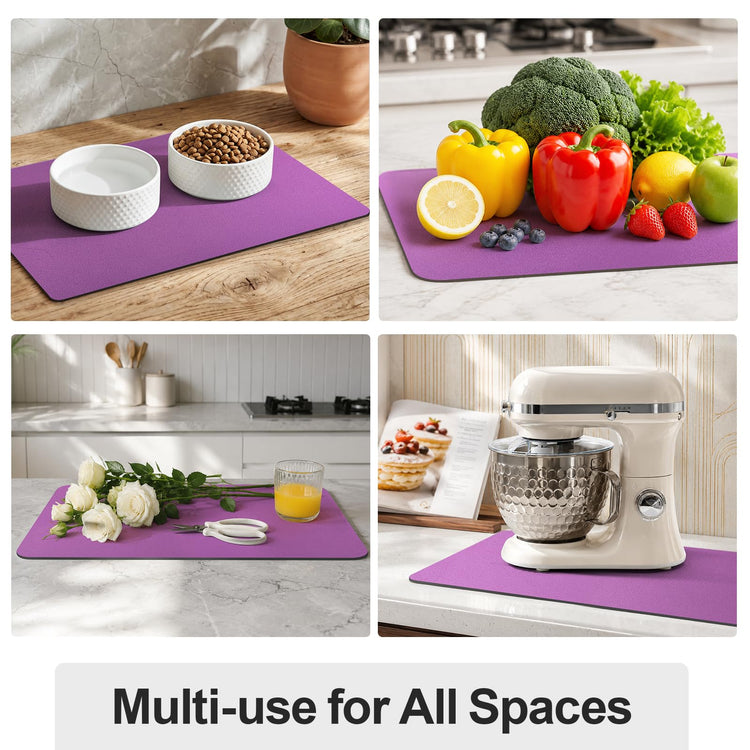 Dish Drying Mat for Kitchen Counter