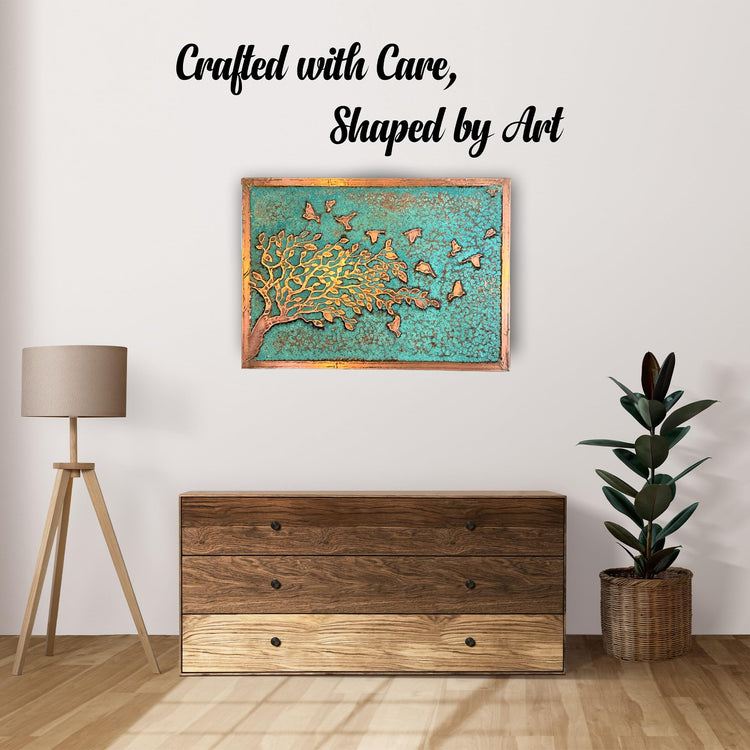 Handmade Copper Wall Art for Home