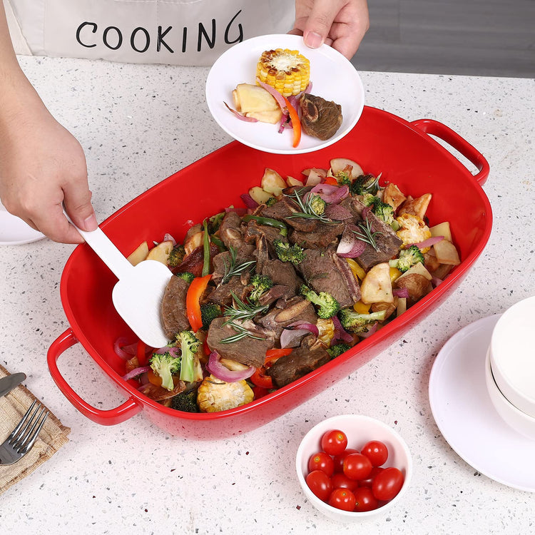 6 Quart Large Rectangular Baking Dish