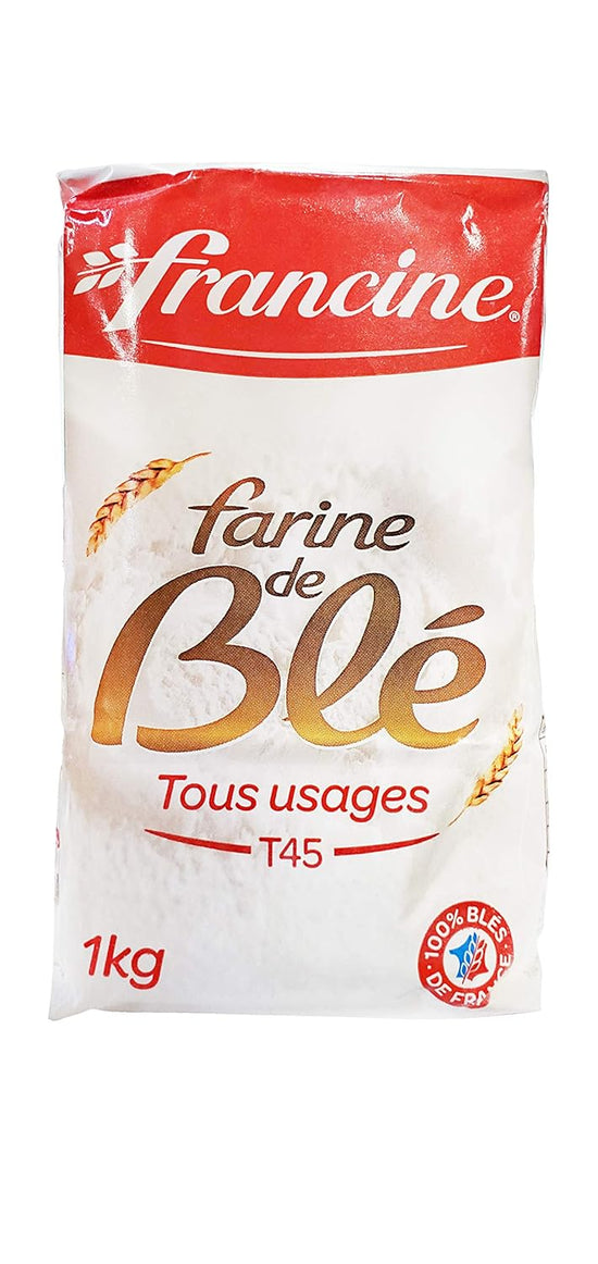 Francine Farne de Ble Bio - French All Purpose Flours 3 Packs (All Purpose Wheat (T45)) - Nestoria
