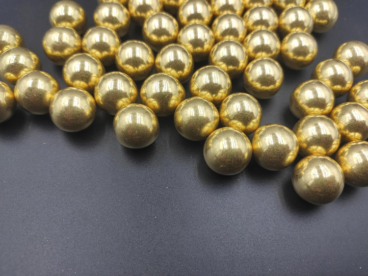 Gold Pearl Sugar Sprinkles 3.53 oz (3.5 Ounce)