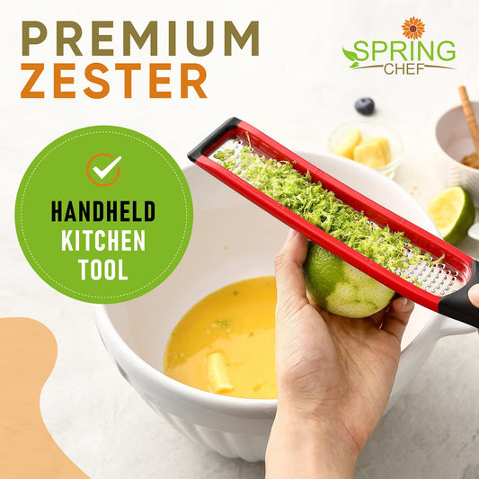 Stainless Steel Lemon Zester