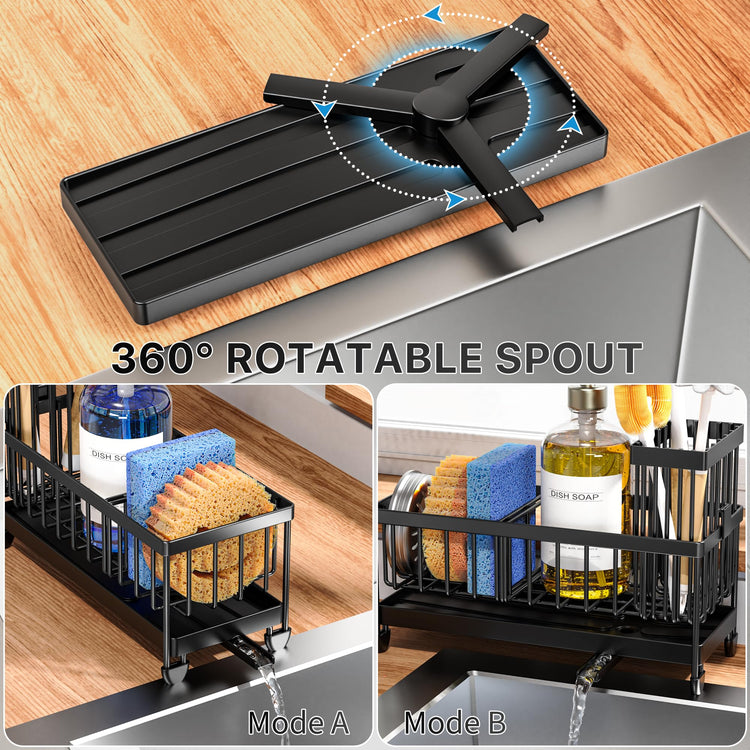 Sponge Holder for Kitchen Sink