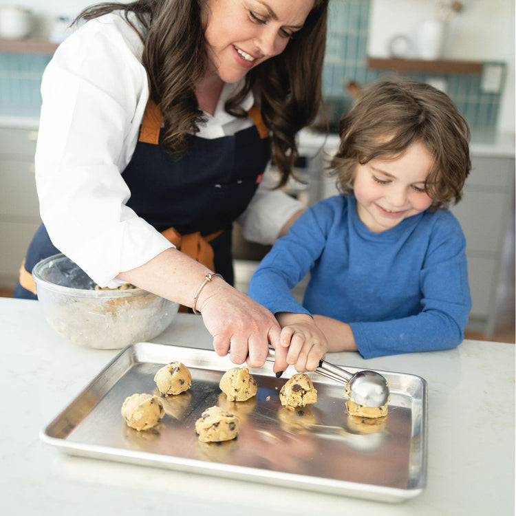Jelly Roll Baking Pan Aluminum Nonstick Warp Free Set of 2 (2 Count)