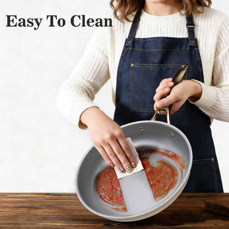 7 Piece Ceramic Cookware Set