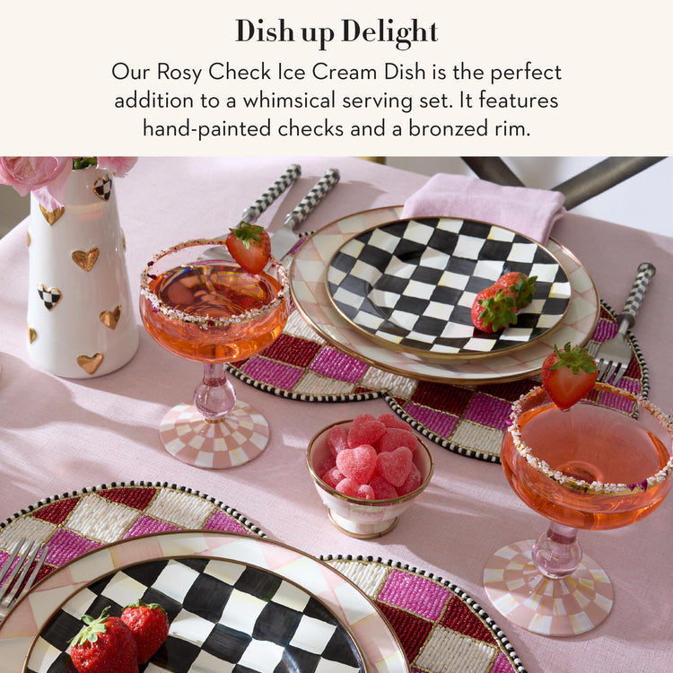 Enamel Ice Cream Bowl