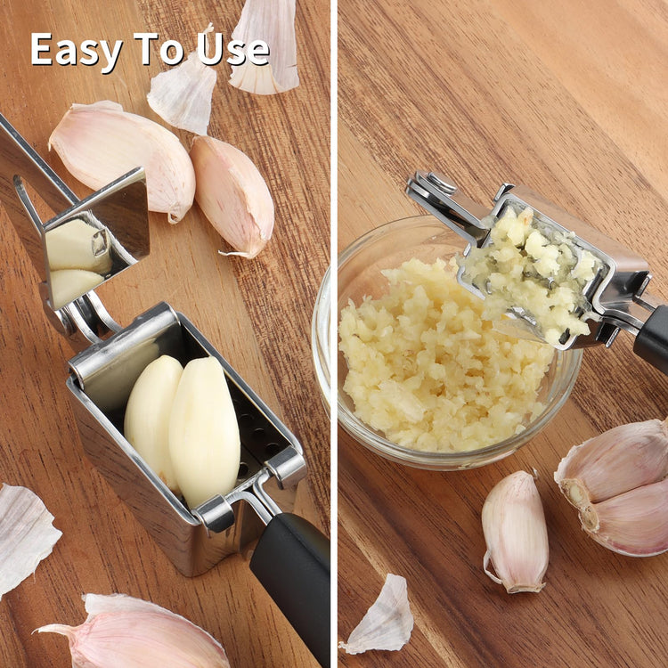 Garlic Press Stainless Steel