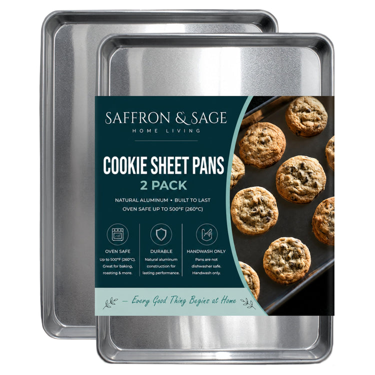 Commercial Quality Cookie Sheet Pan (2 Count)