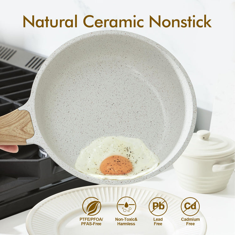 Nonstick Ceramic Frying Pan Skillet