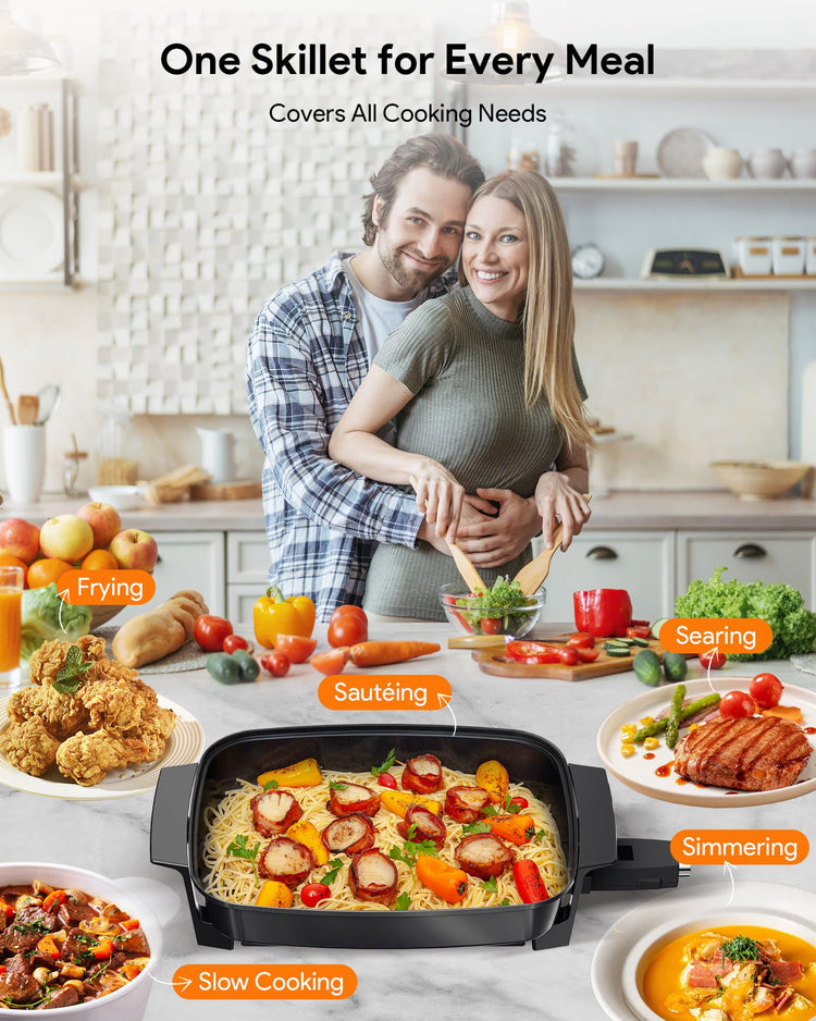 Medley XL Digital Electric Skillet