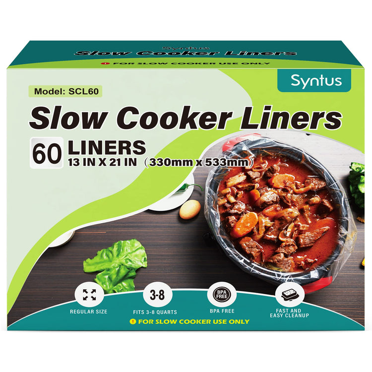 60 Slow Cooker Liners