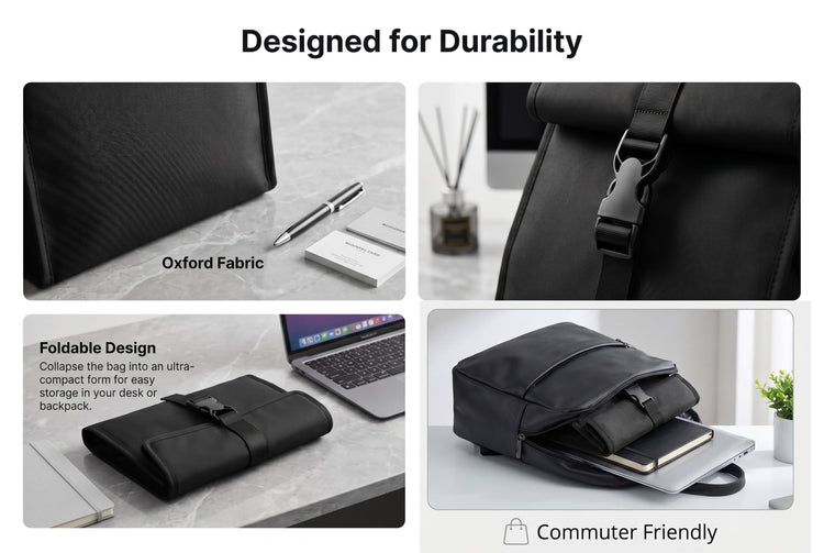 Insulated Foldable Lunch Bag