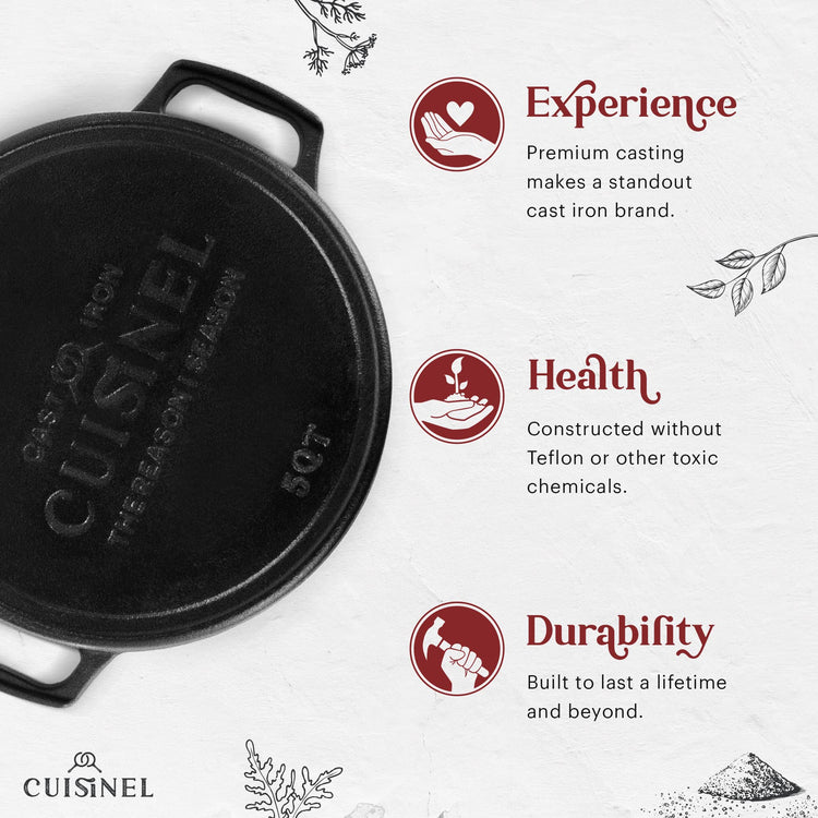 Cast Iron Dutch Oven