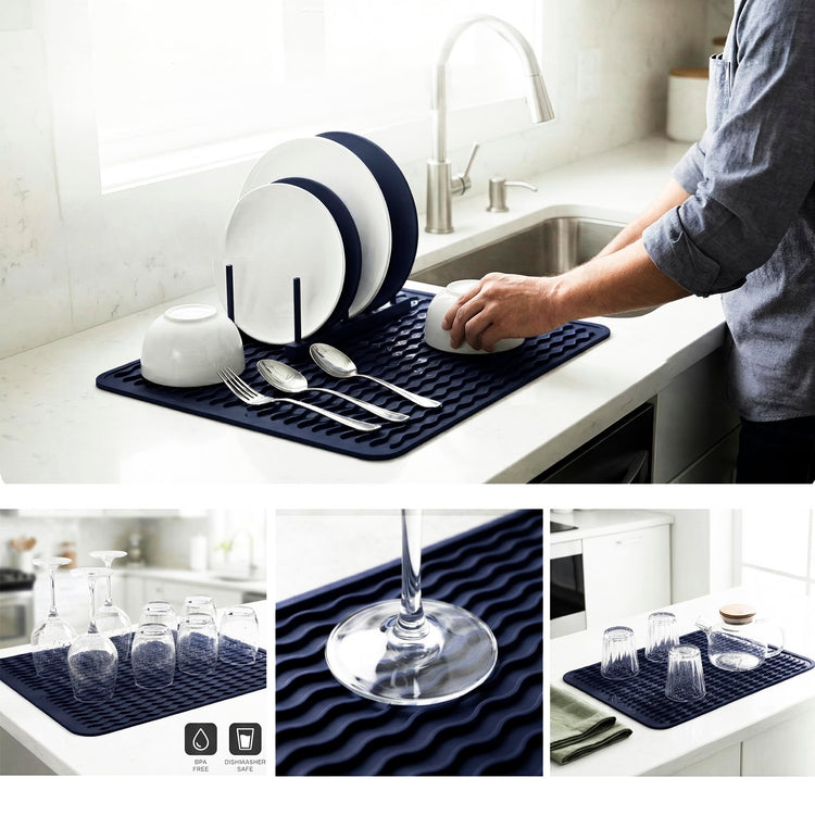 Silicone Dish Drying Mat