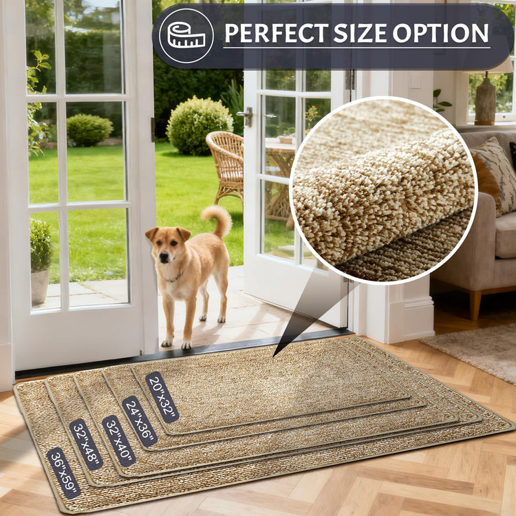 Front Door Mat 36"x48"