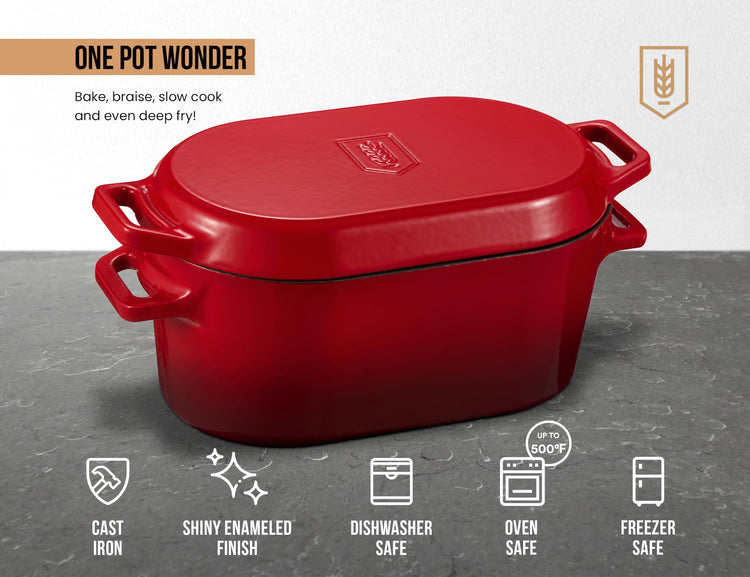 Oval Dutch Oven