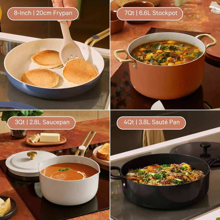 Essentials Complete Cookware Set