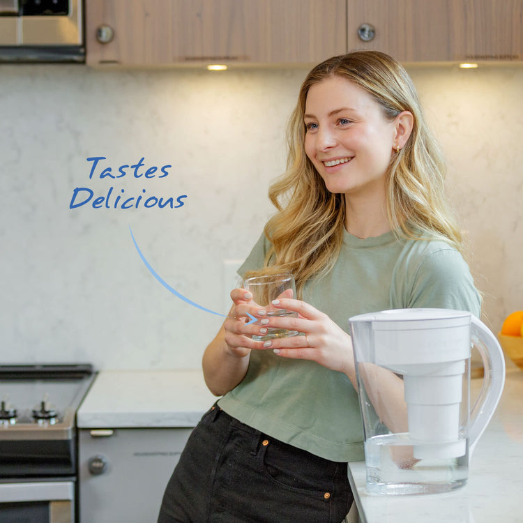 MINA Alkaline Water Filter Pitcher