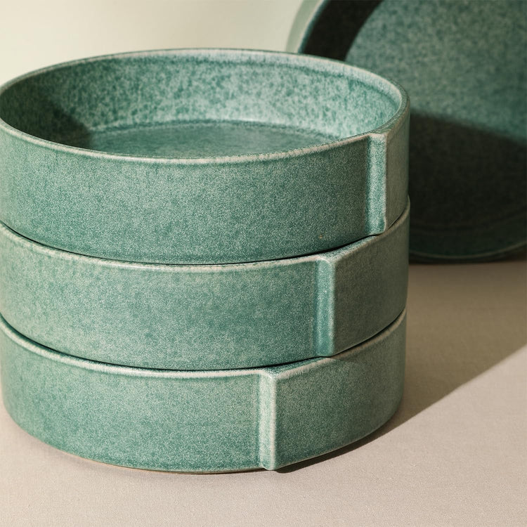Bao 4 Piece Pasta Bowl Set Stoneware (4 Count)
