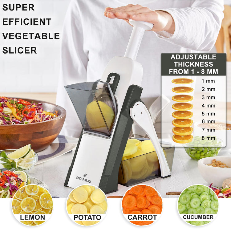Safe Mandoline Slicer