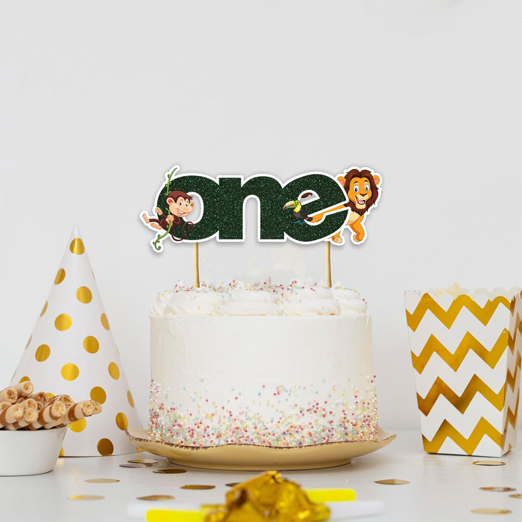 Jugle Safari One Cake Topper