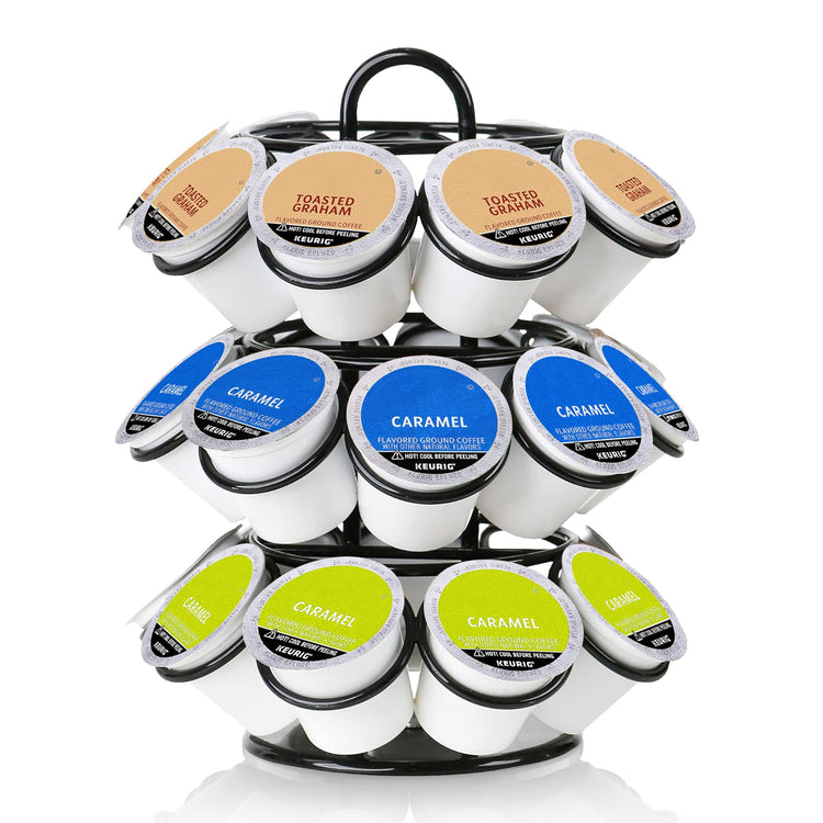 Rotating Coffee Pod Holder for Keurig Pods