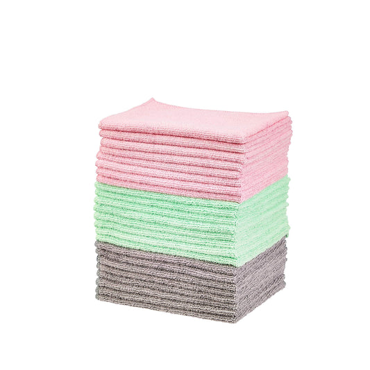 Microfiber Cleaning Cloths (24 Count)
