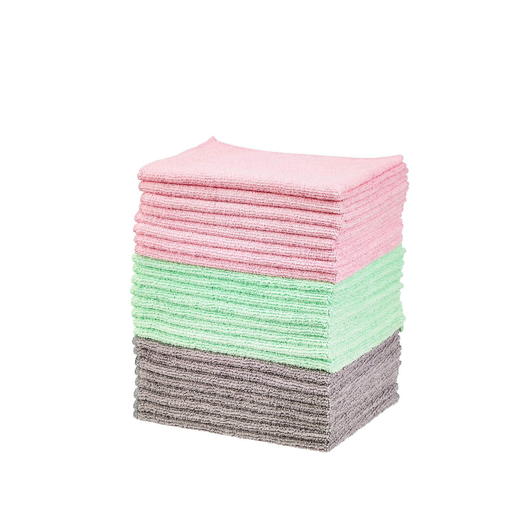 Microfiber Cleaning Cloths (24 Count)
