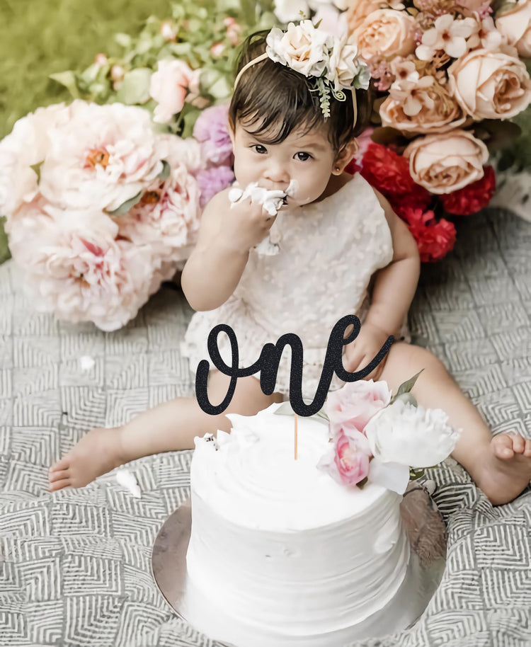 First Birthday Cake Topper
