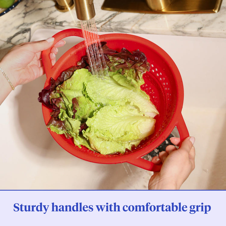 Collapsible Colander for Kitchen
