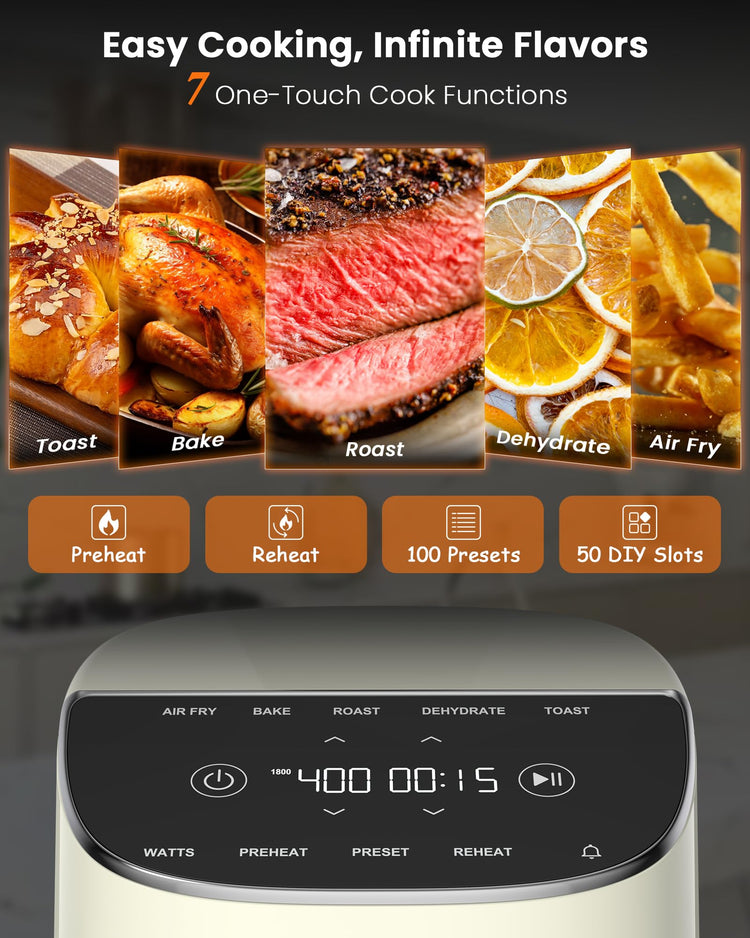 Brio Plus Air Fryer 8 Qt