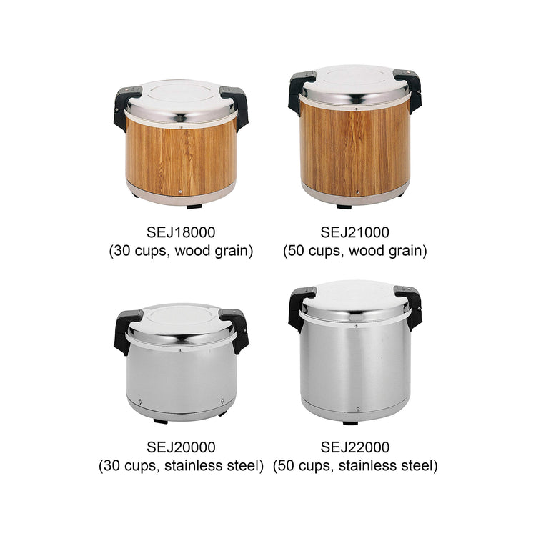 Excellante SEJ21000 Commercial Wood