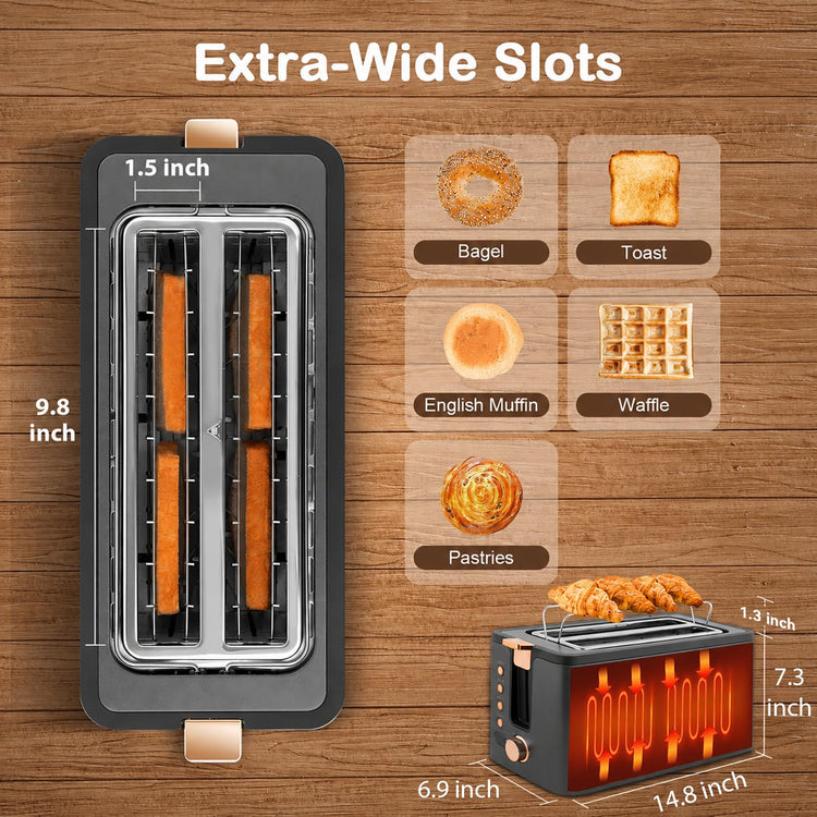 4 Slice Toaster