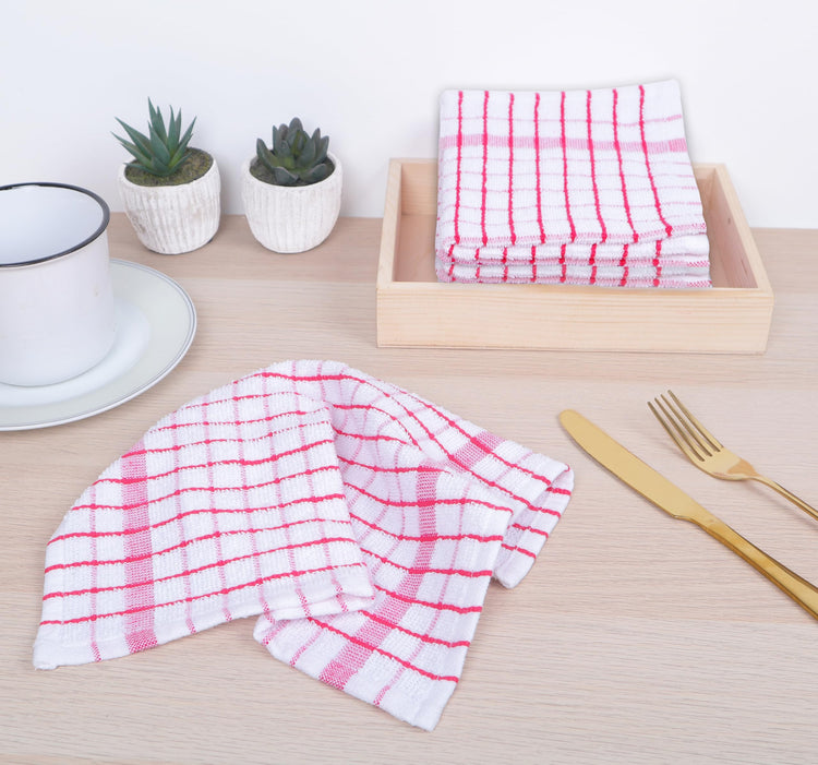 Kitchen Dish Cloths Set of 8 (8 Count)