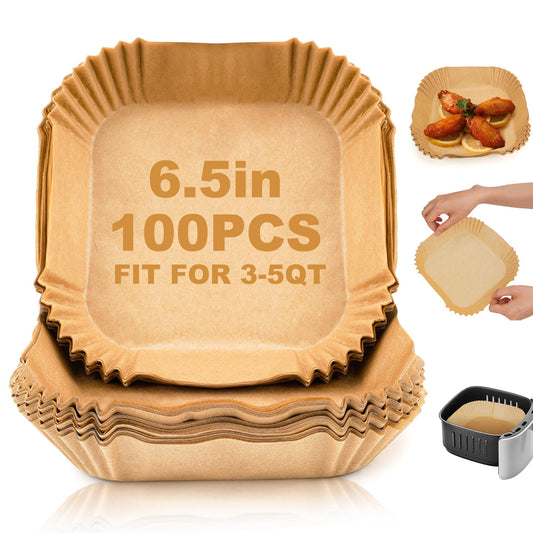 Air Fryer Liners Disposable (100 Count)