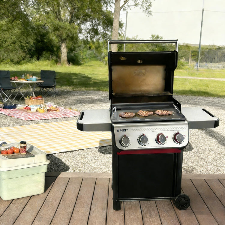 Full Size Griddle Inserts for Weber Spirit 400 Series