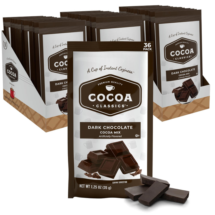 Dark Chocolate Cocoa Mix (45 Ounce)