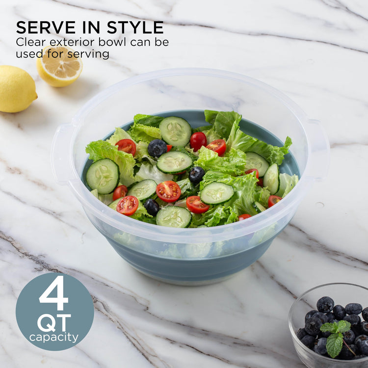 Collapsible Salad Spinner