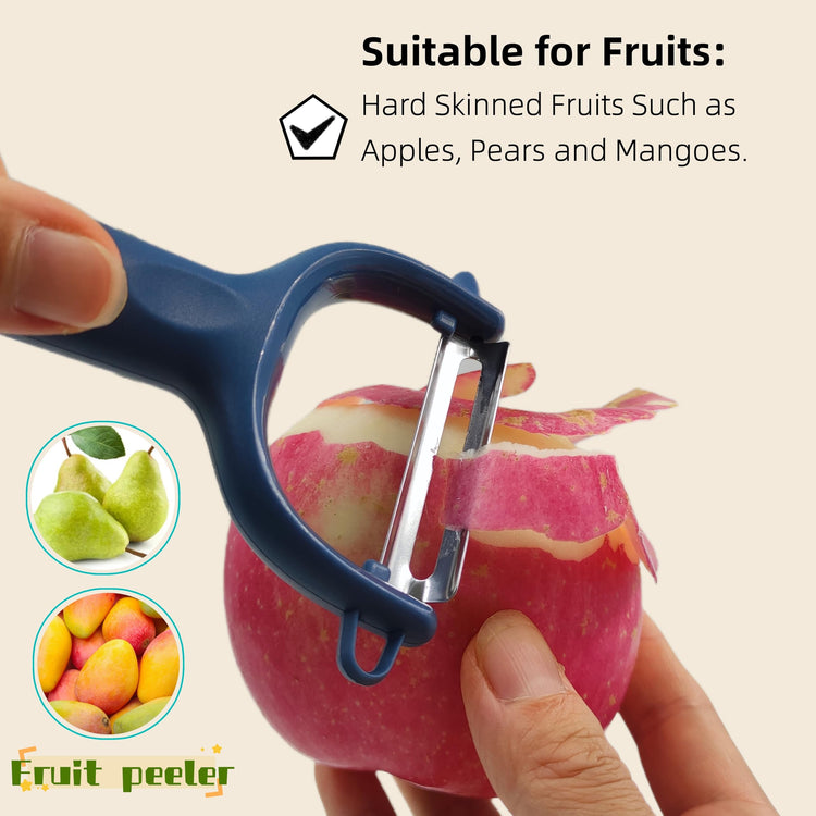 6 Pack Vegetable Peelers for Kitchen (6 Count)