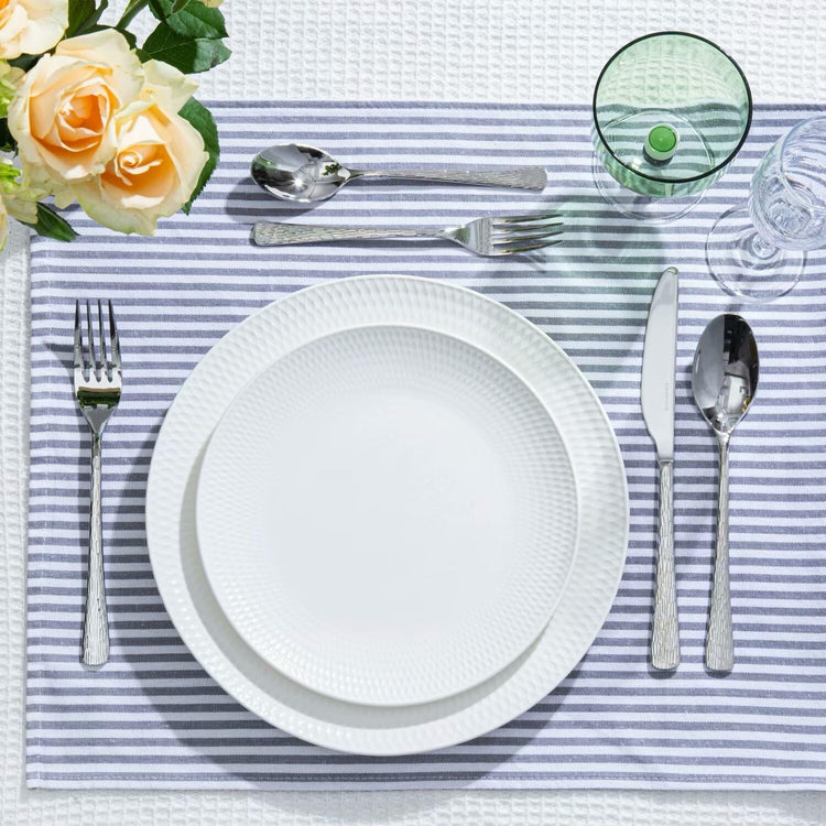 Silverware Set with Serving Utensils (65 Count)