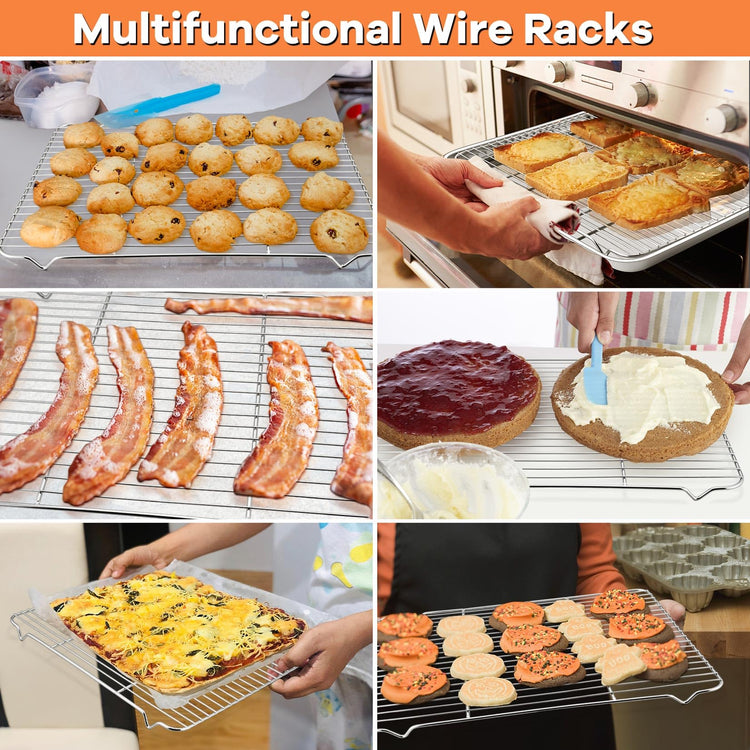 Cooling Baking Rack Stainless Steel (2 Count)
