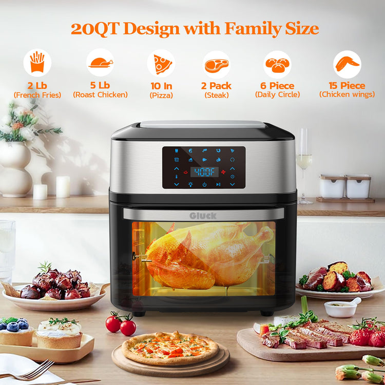 Air Fryer Oven Large 20 QT