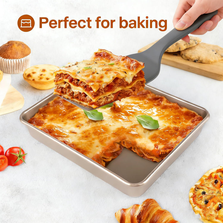 Deep Baking Pans Set (3 Count)