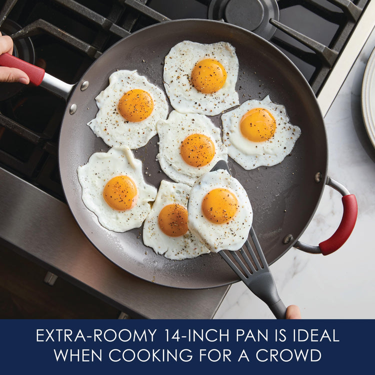 Cucina Hard Anodized Nonstick Frying Pan