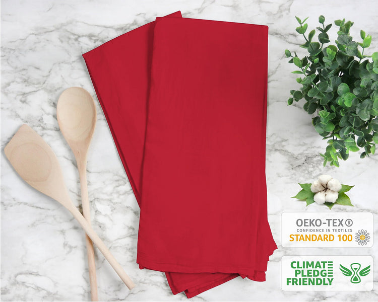 Flour Sack Towels 24 Pack 28”x28” (24 Count)
