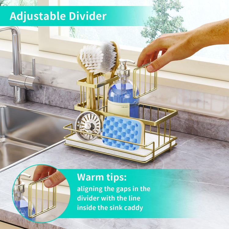 Sink Caddy Sponge Holder