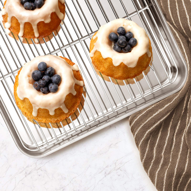 Stainless Steel Baking Pan Set